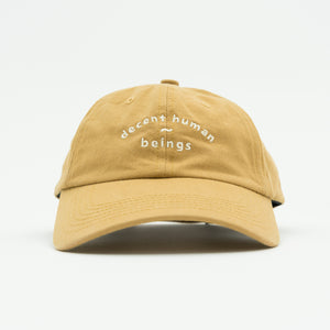 ARCHED LOGO UNSTRUCTURED CAP - MAPLE