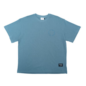 CIRCLE LOGO T-SHIRT - SLATE BLUE