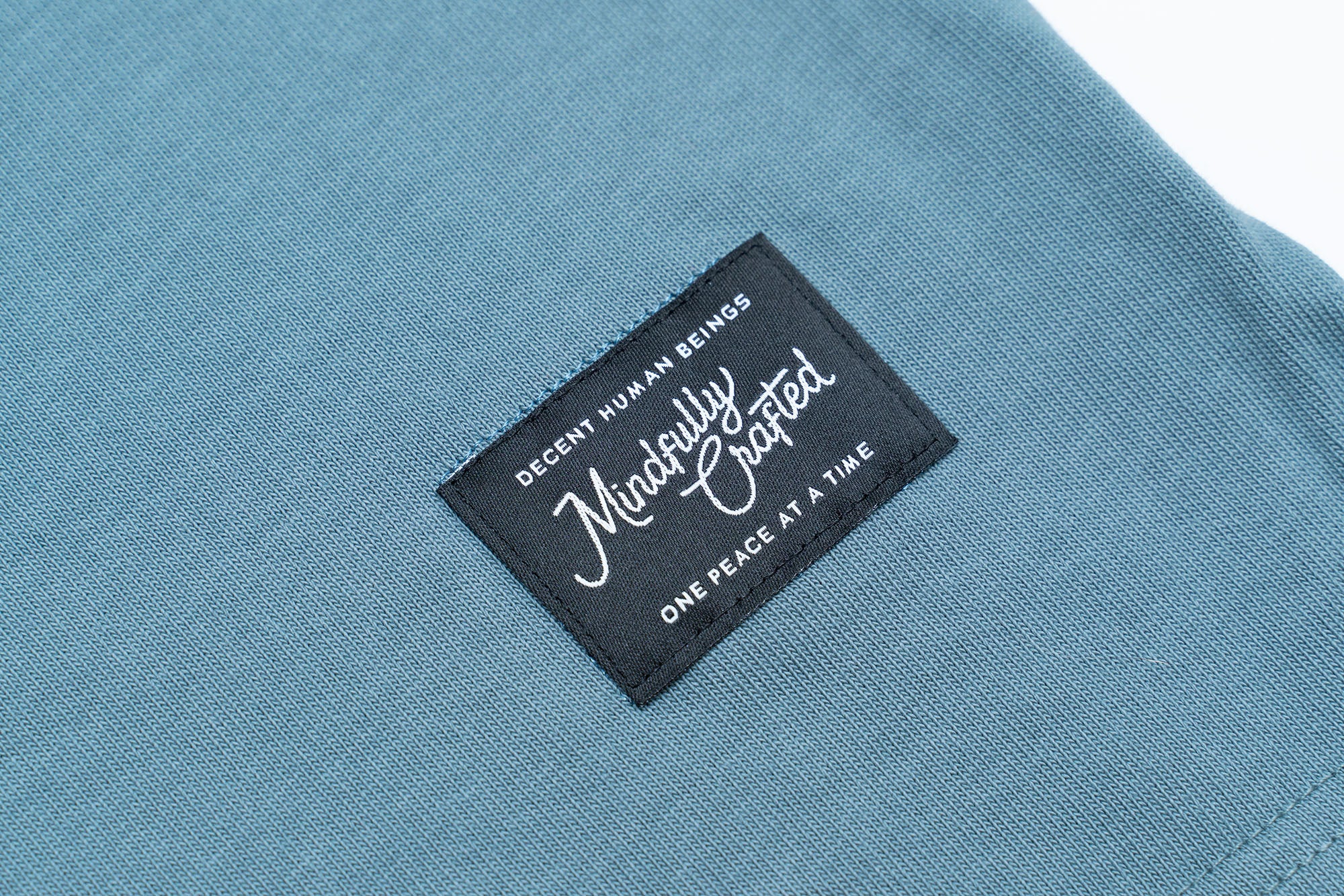CIRCLE LOGO T-SHIRT - SLATE BLUE