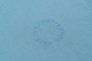 CIRCLE LOGO T-SHIRT - SLATE BLUE