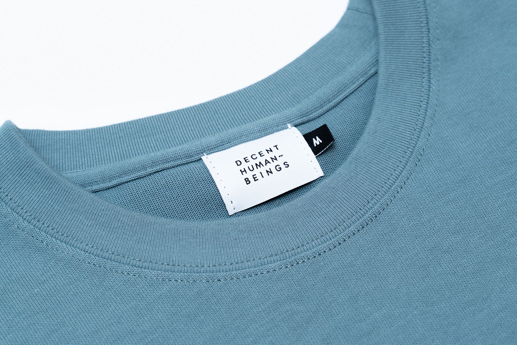 CIRCLE LOGO T-SHIRT - SLATE BLUE
