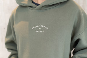 ARC LOGO HOODIE - OLIVE