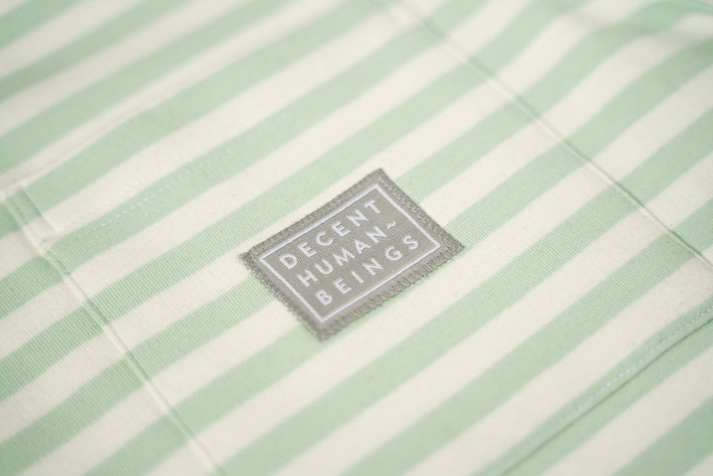 DHB STRIPED TEE - MINT