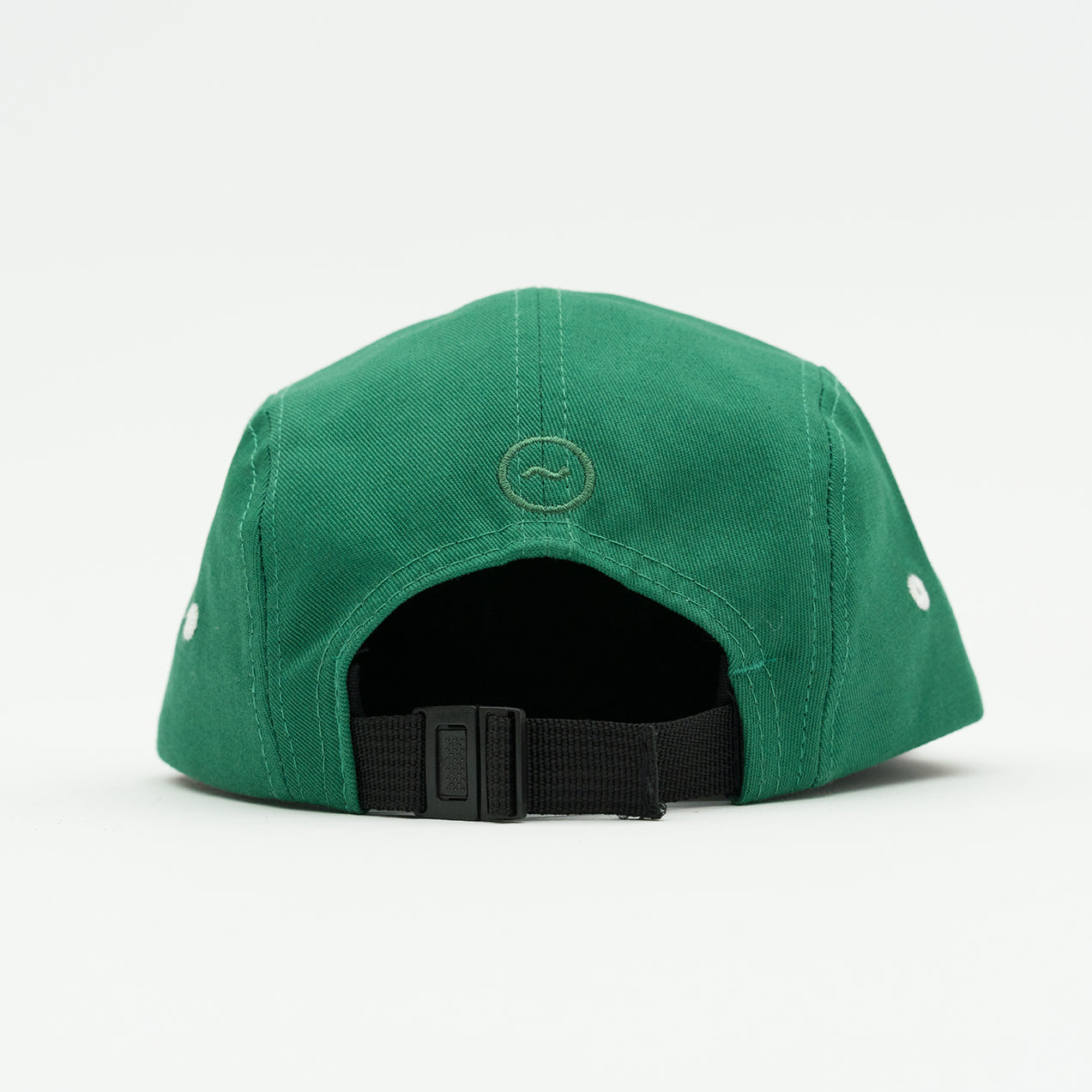 DHB 5 PANEL PIPING CAP - STADIUM GREEN