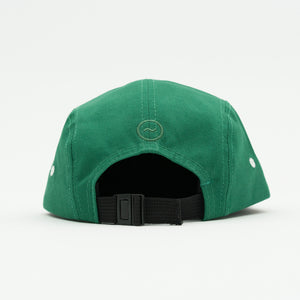 DHB 5 PANEL PIPING CAP - STADIUM GREEN