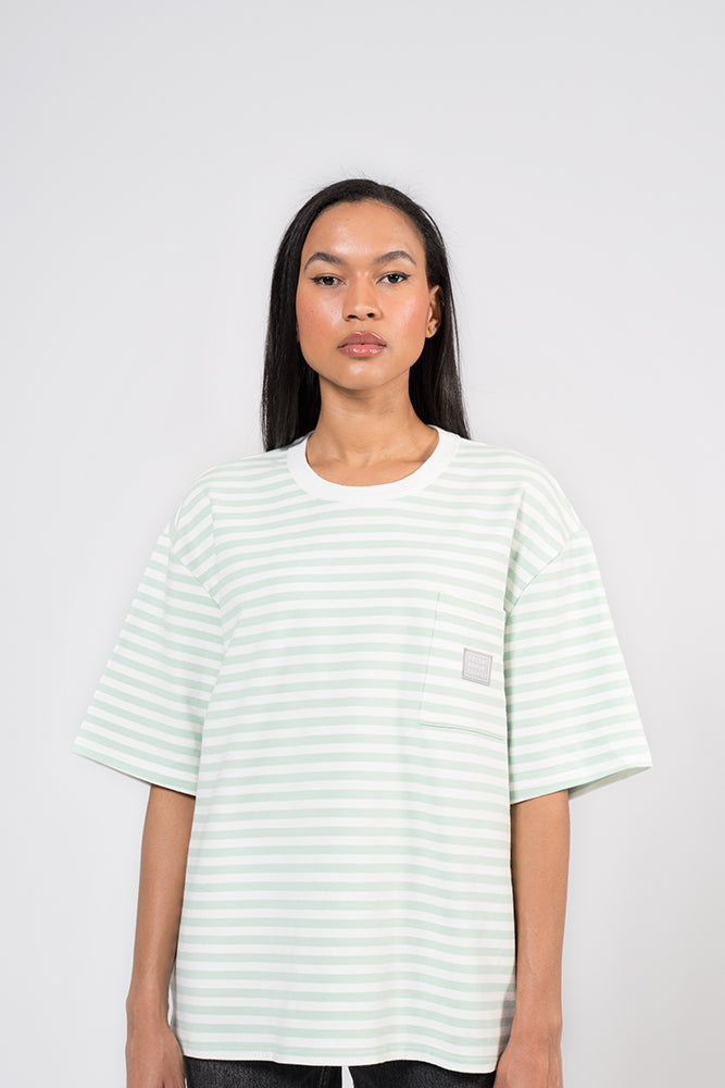 DHB STRIPED TEE - MINT