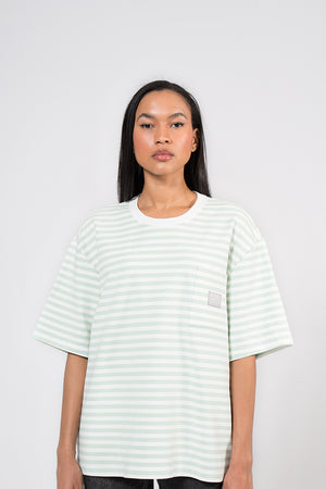 DHB STRIPED TEE - MINT