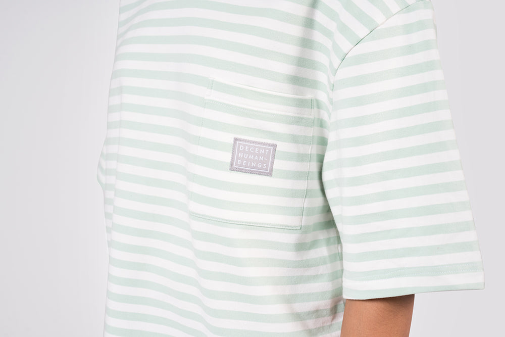 DHB STRIPED TEE - MINT