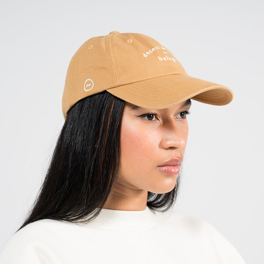 ARCHED LOGO UNSTRUCTURED CAP - MAPLE