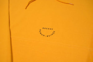 PATCH HOODIE - YELLOW