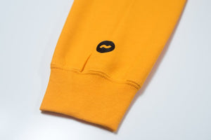 PATCH HOODIE - YELLOW