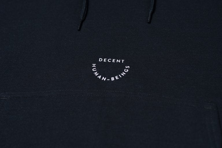 PATCH HOODIE - BLACK