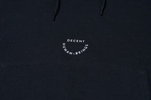 PATCH HOODIE - BLACK