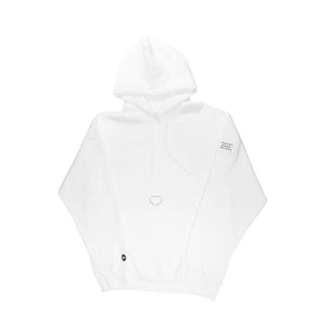 PATCH HOODIE - WHITE
