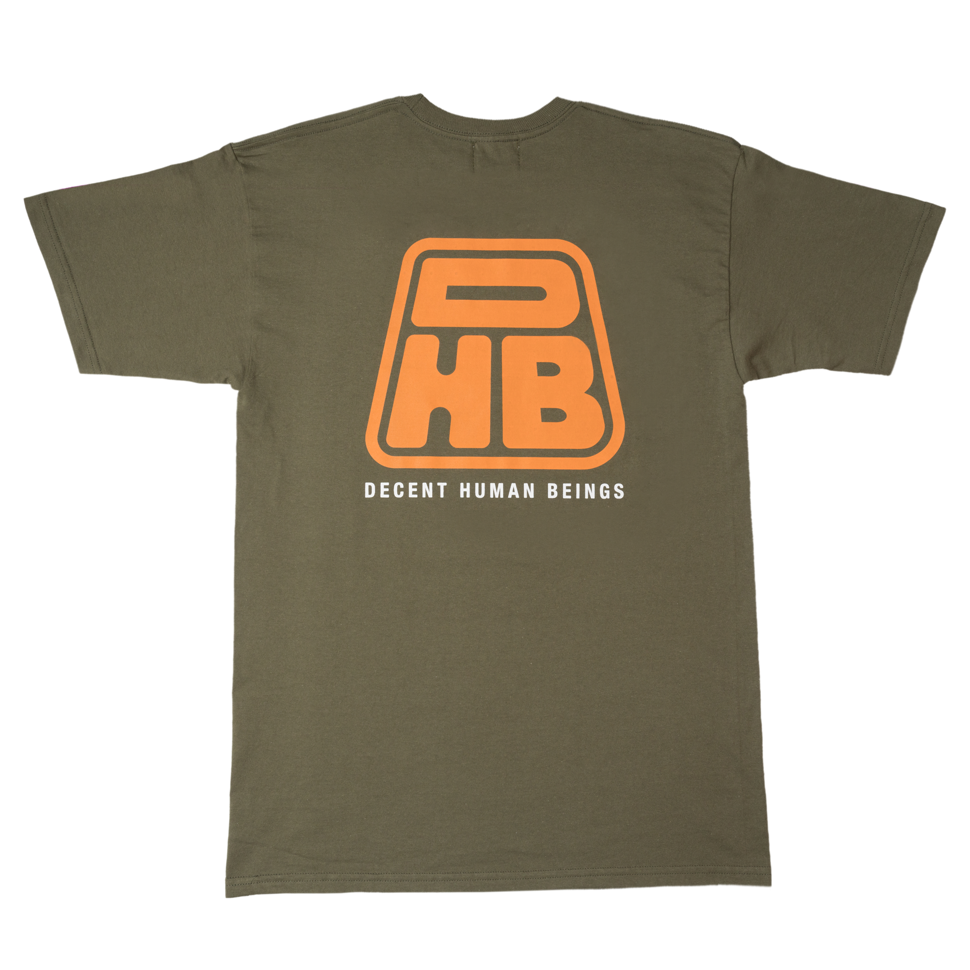 DHB PATCH TEE - OLIVE