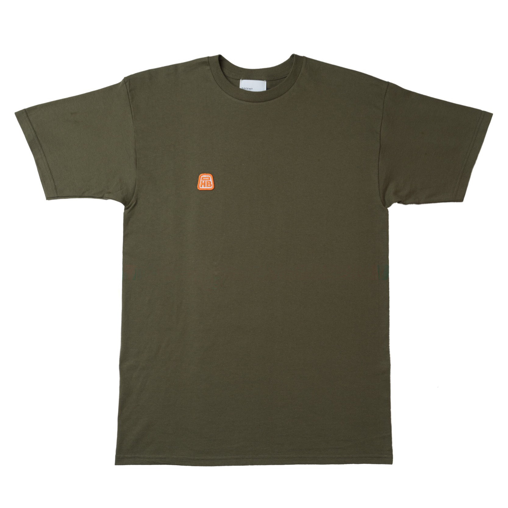 DHB PATCH TEE - OLIVE